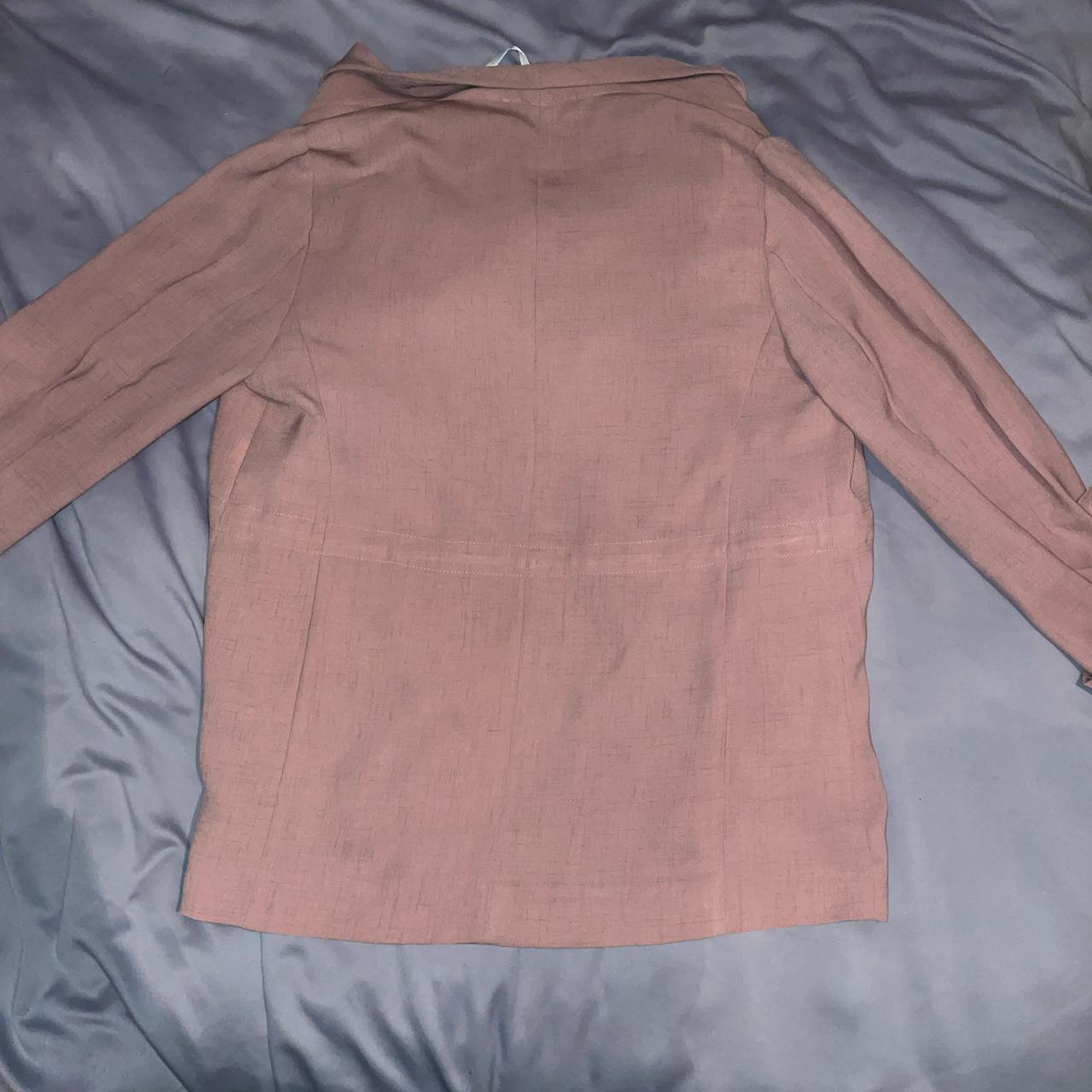 Primark Women's Pink Jacket Depop