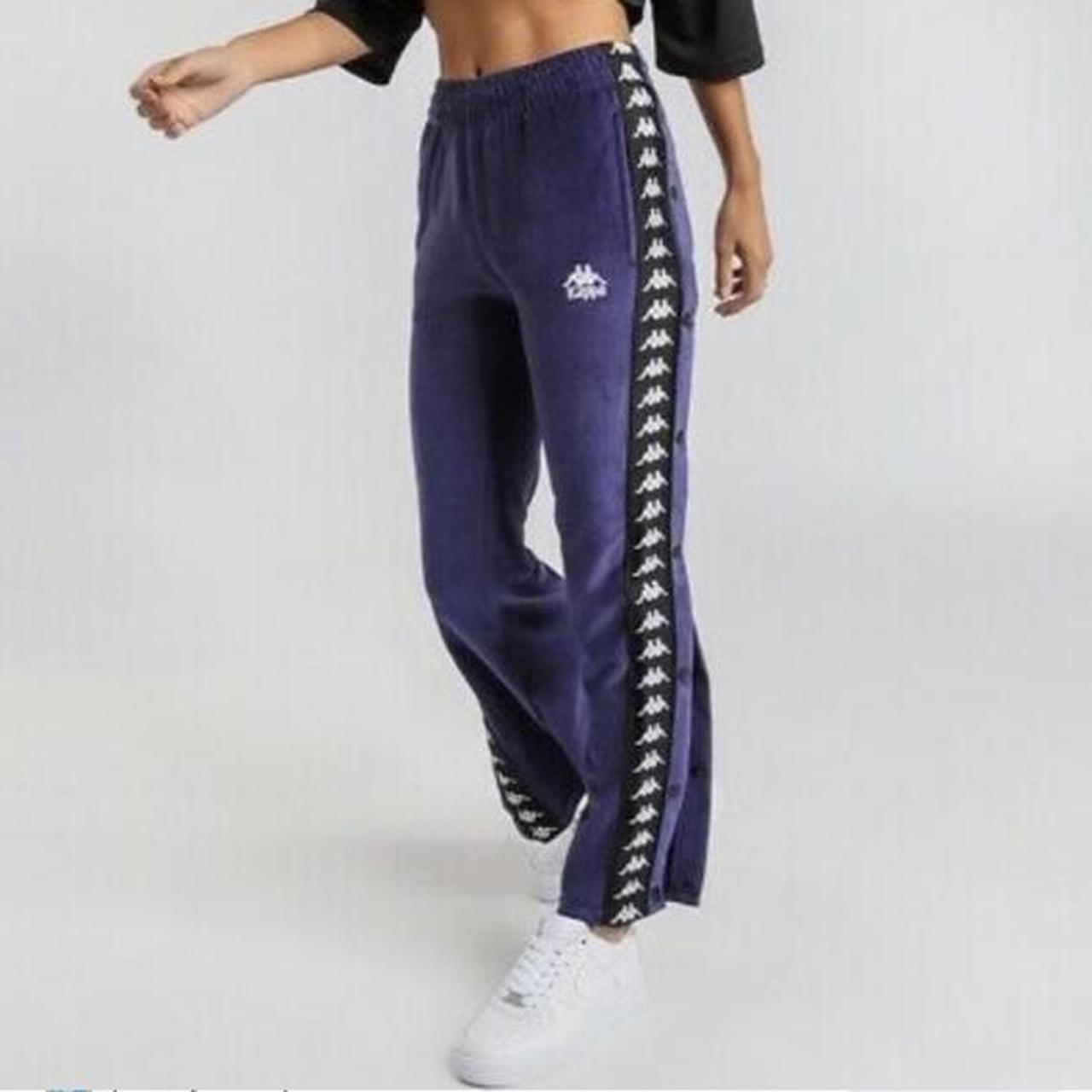 Purple kappa hot sale joggers