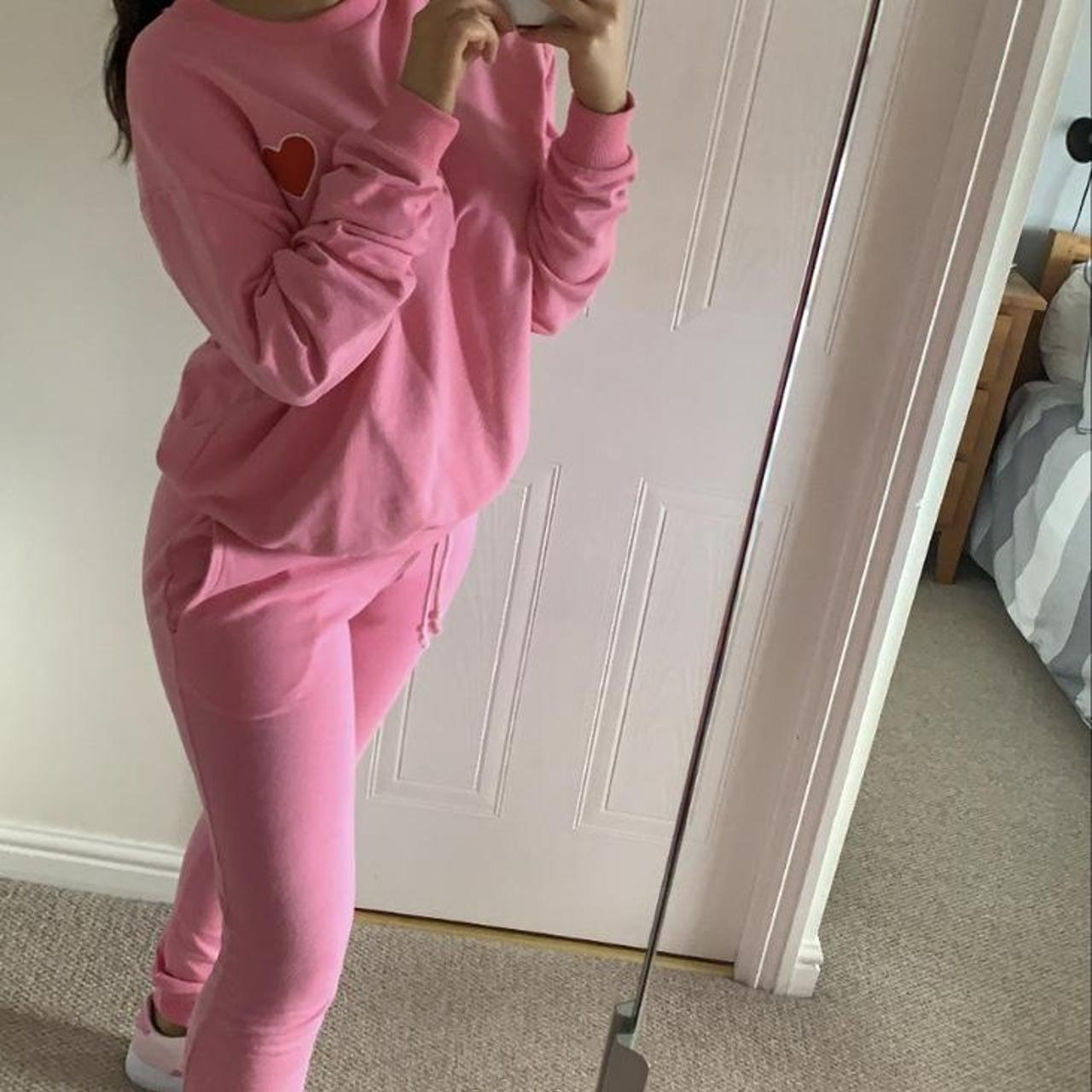 Women's Tracksuits Femme Luxe Grey Tracksuit Womens