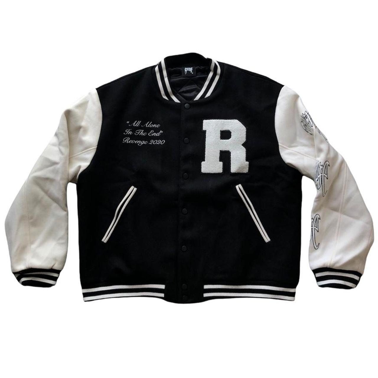 revenge varsity jacket