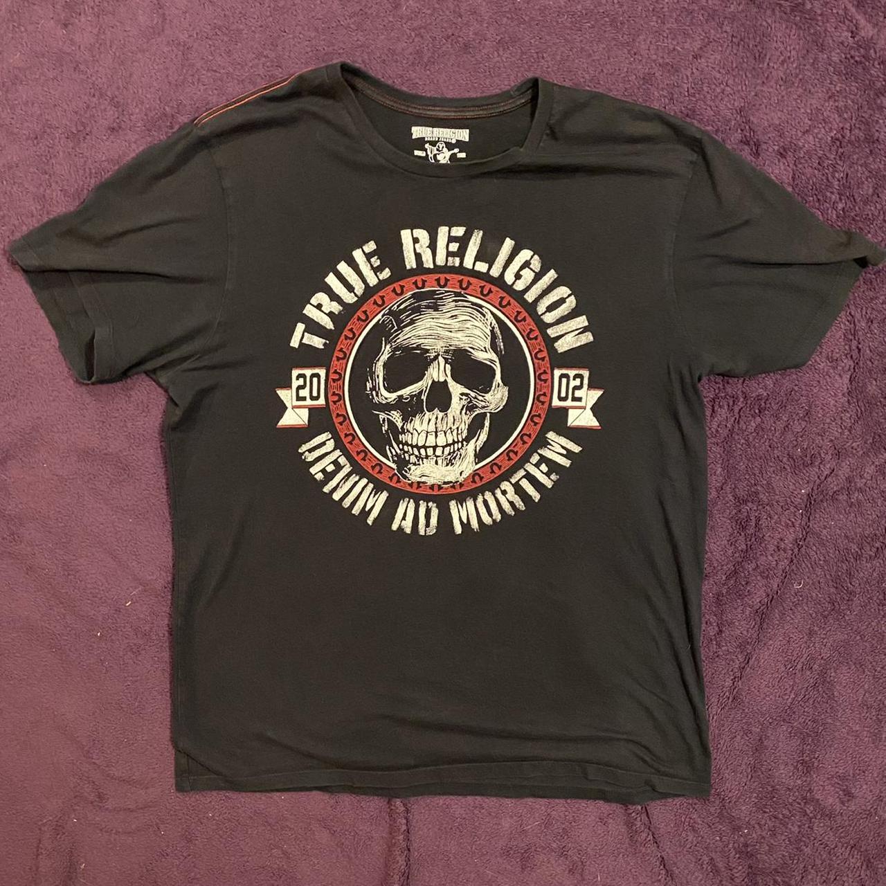 True Religion T Tagged XL Fits True To Size Depop   P0 