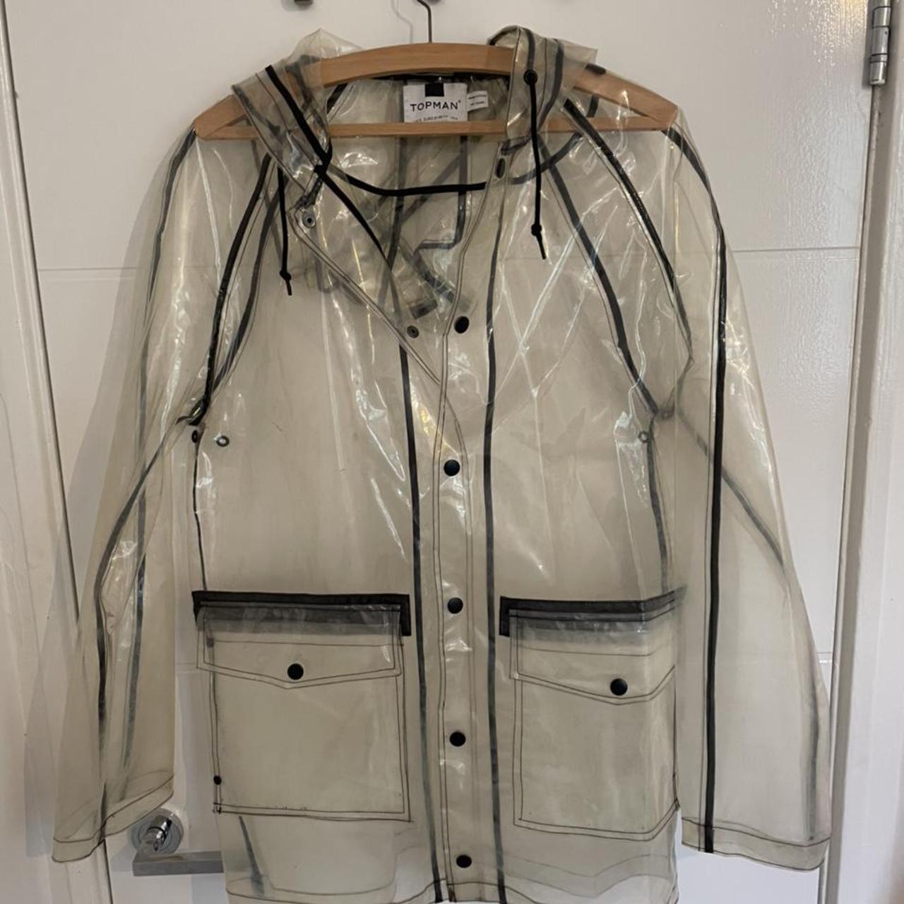 topman raincoat