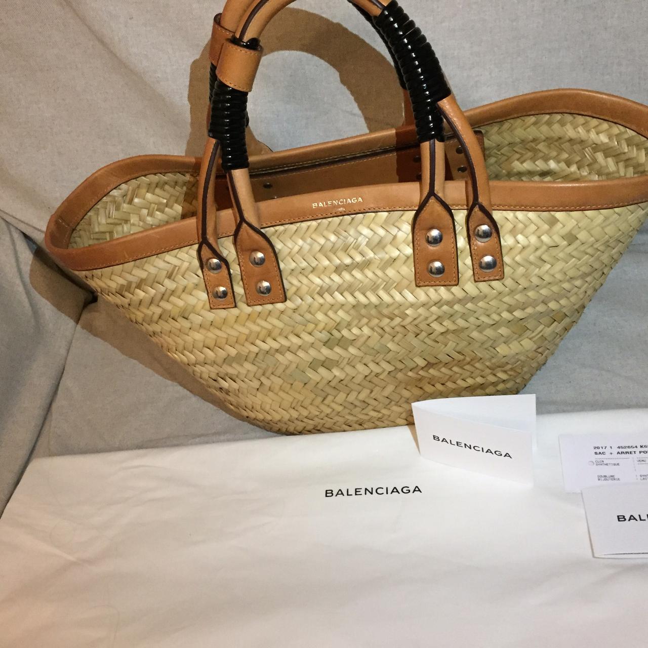 Balenciaga panier discount