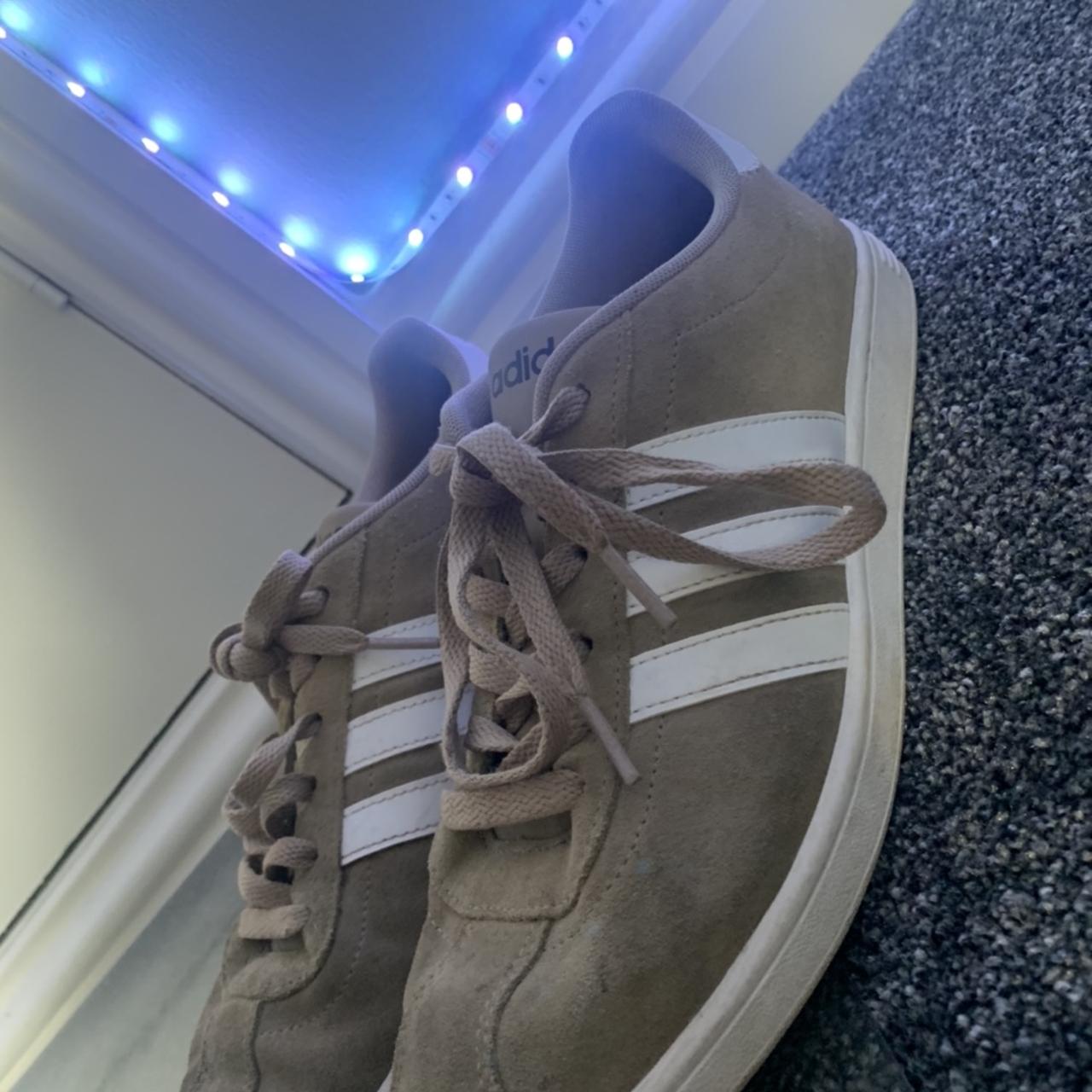 Adidas Neo’s Hardly worn Size: 9 Comfortable and... - Depop