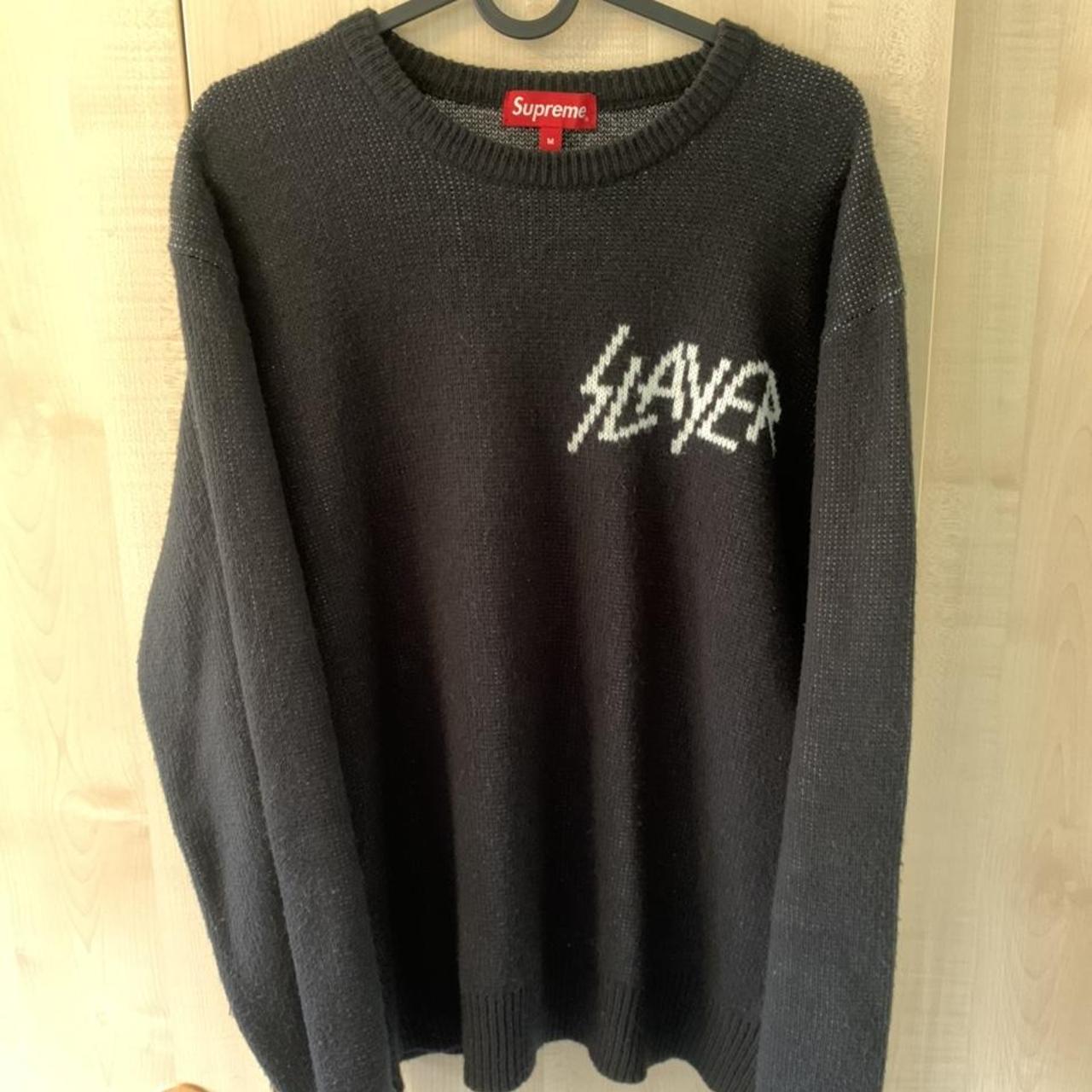 Supreme Hate FW13 Crewneck Sweater Size: Large - Depop