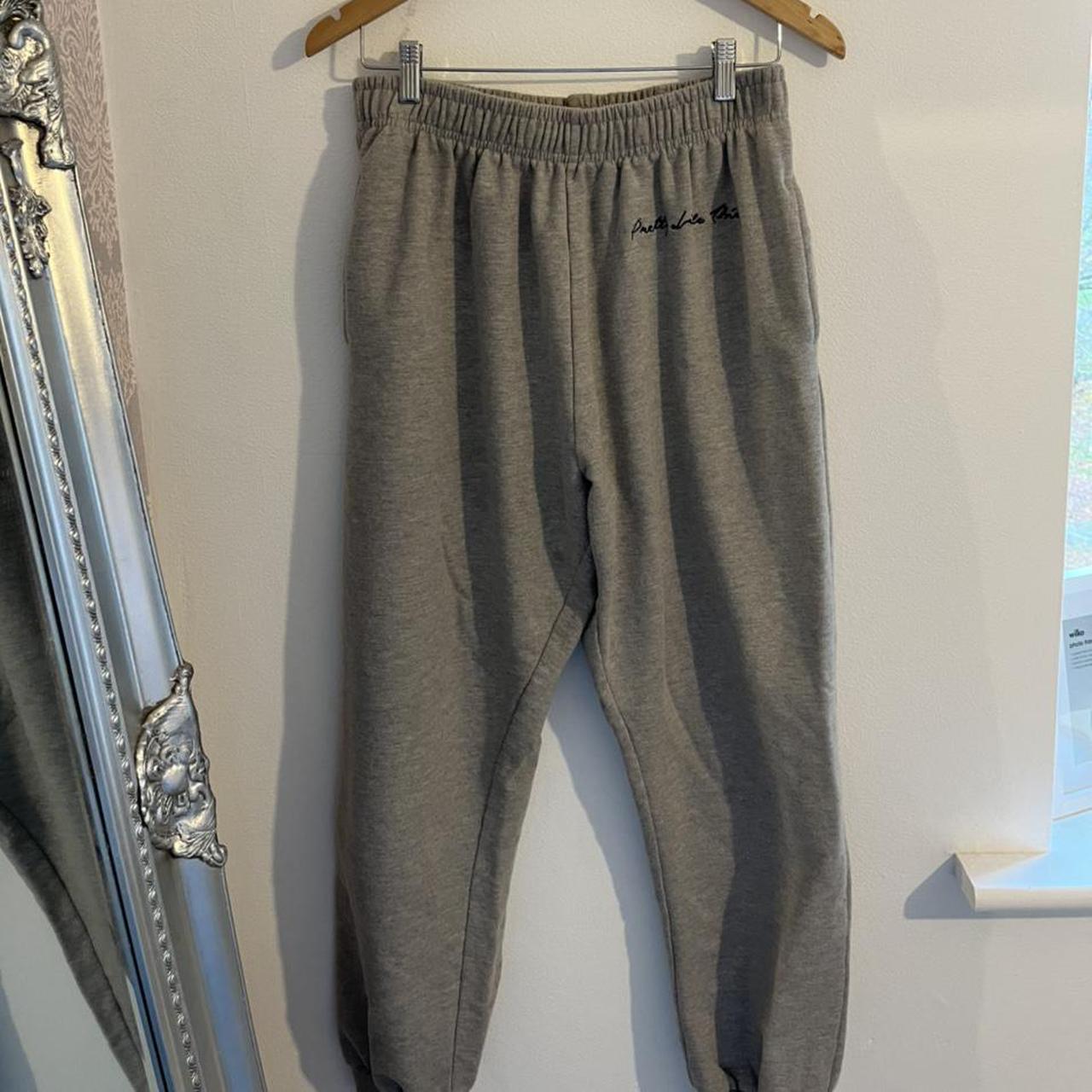 grey plt joggers
