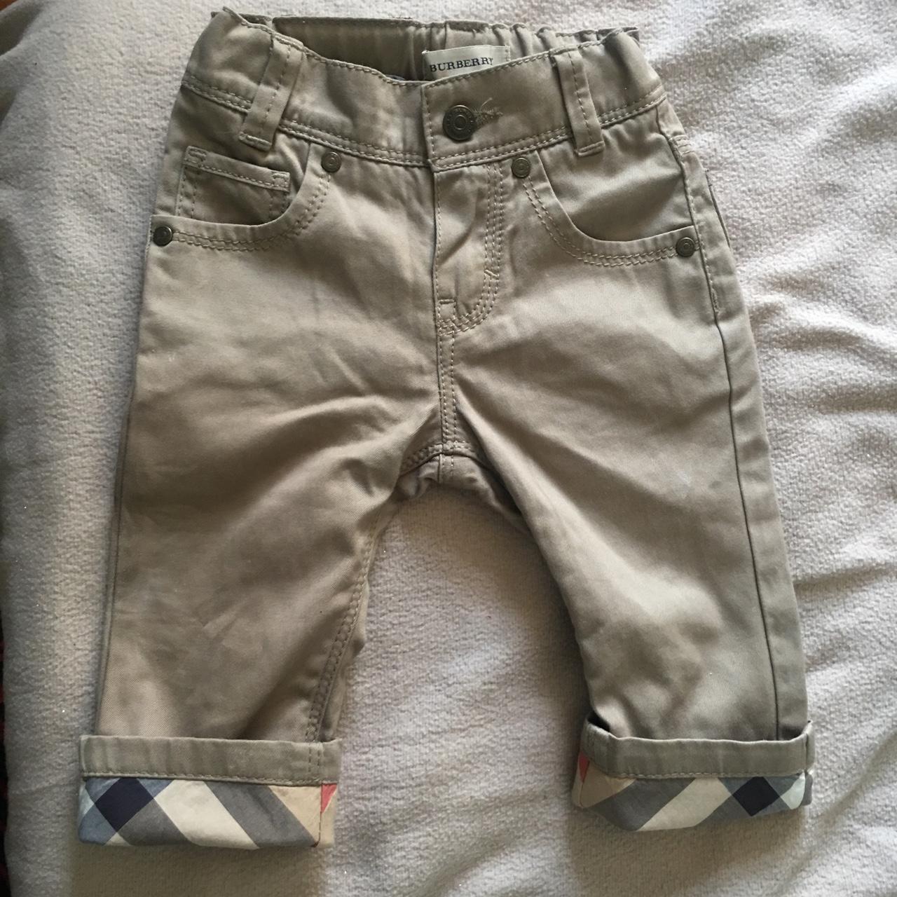 Burberry jeans cheap kids grey