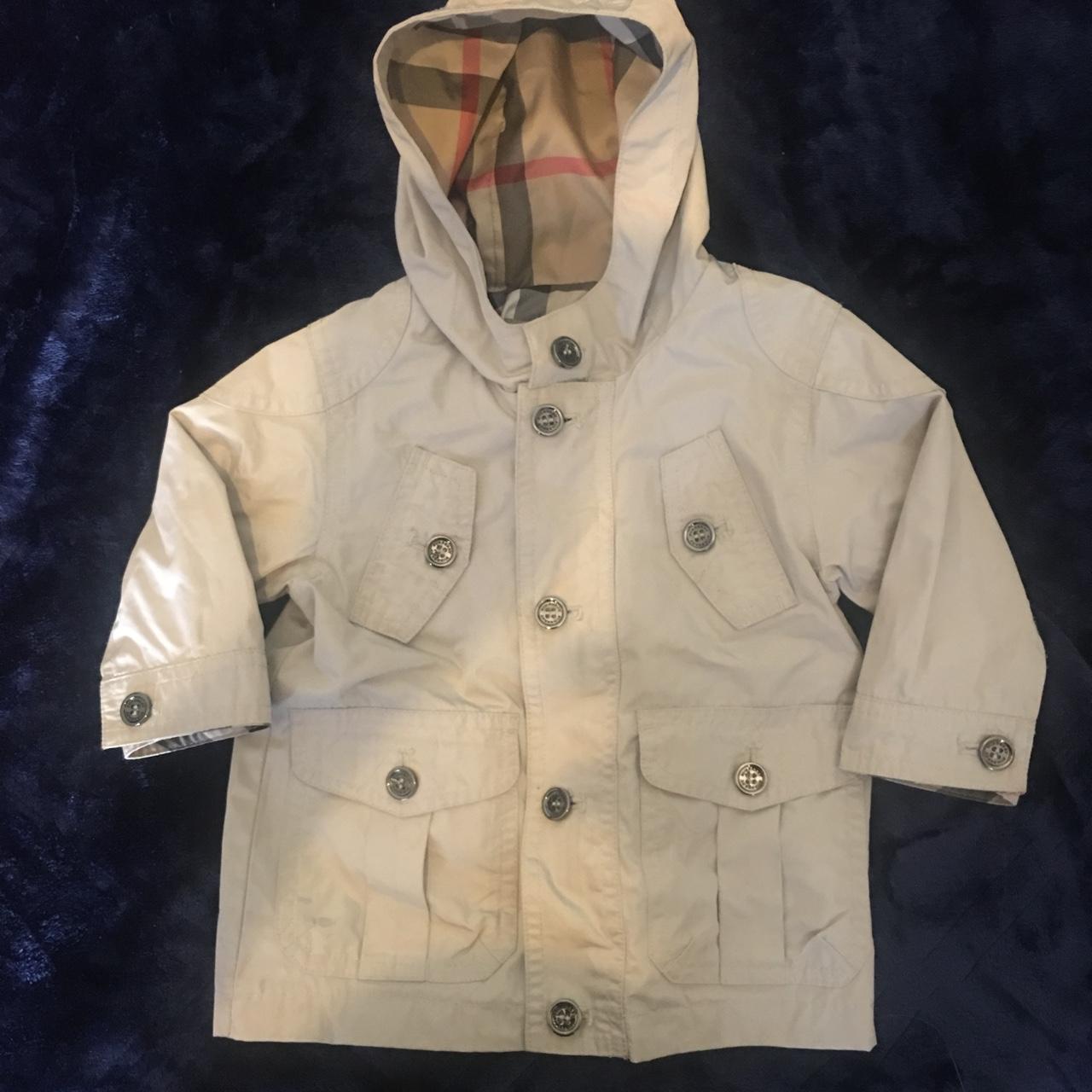 Baby best sale burberry mac