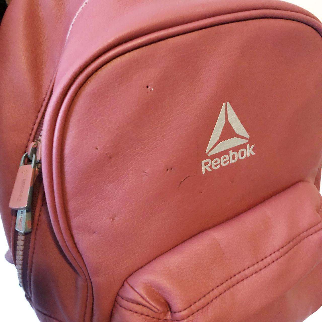 reebok heritage pu backpack