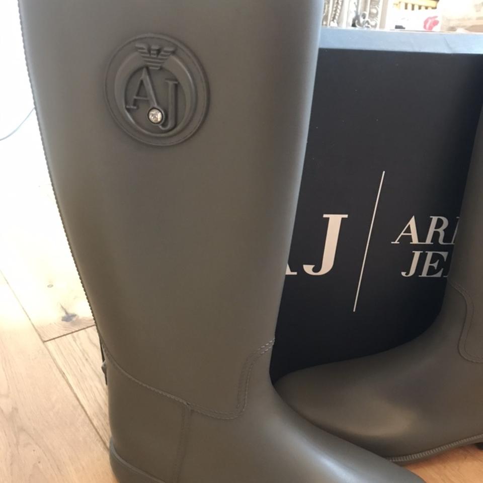 Armani cheap jeans boots