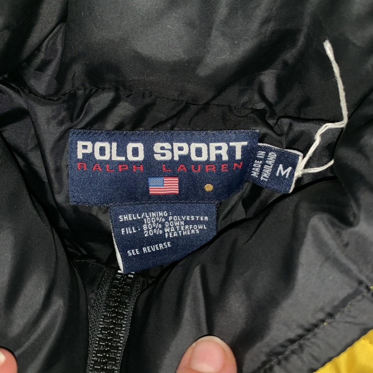 Ralph Lauren Polo Sport Puffer Jacket RRP $325... - Depop