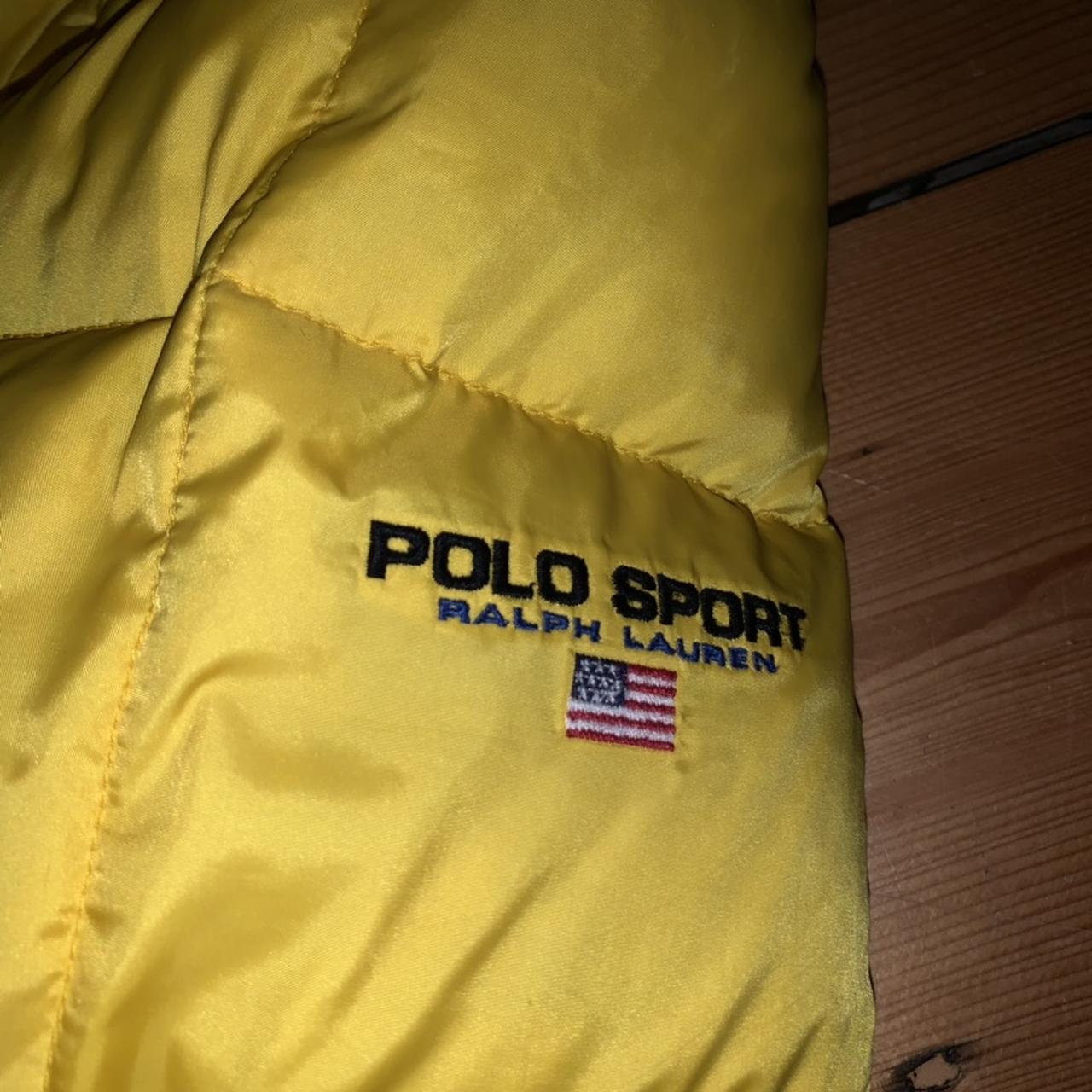 Ralph Lauren Polo Sport Puffer Jacket RRP $325... - Depop