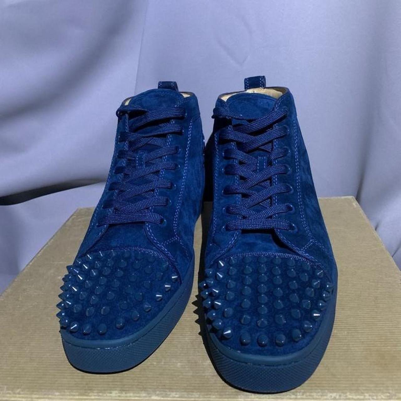 Christian Louboutin Louis Orlato Flat Veau