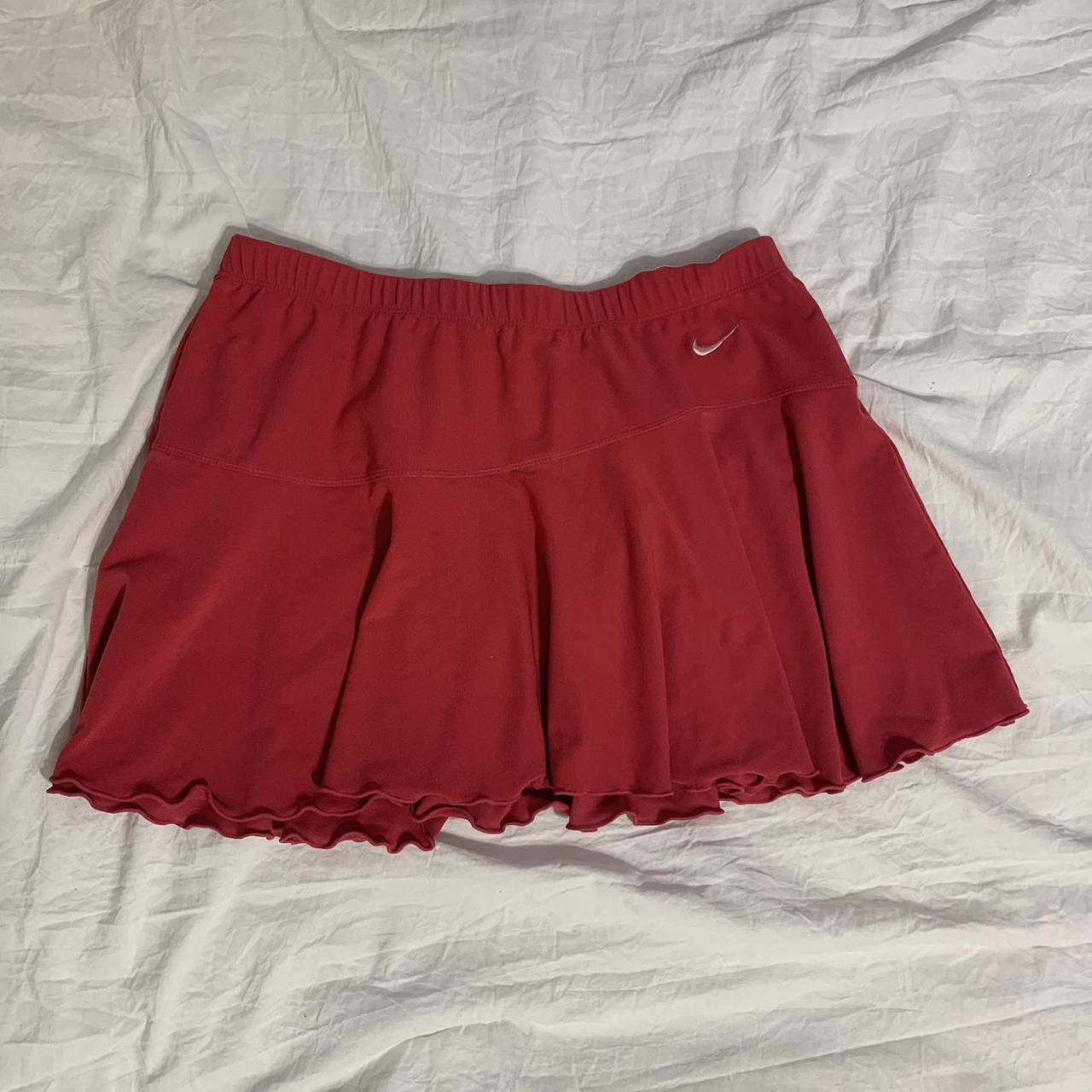 Hot Pink Nike Tennis Skirt Cute For Valentine’s Depop