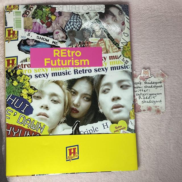 Triple H Retro Future Album shops No Photocard