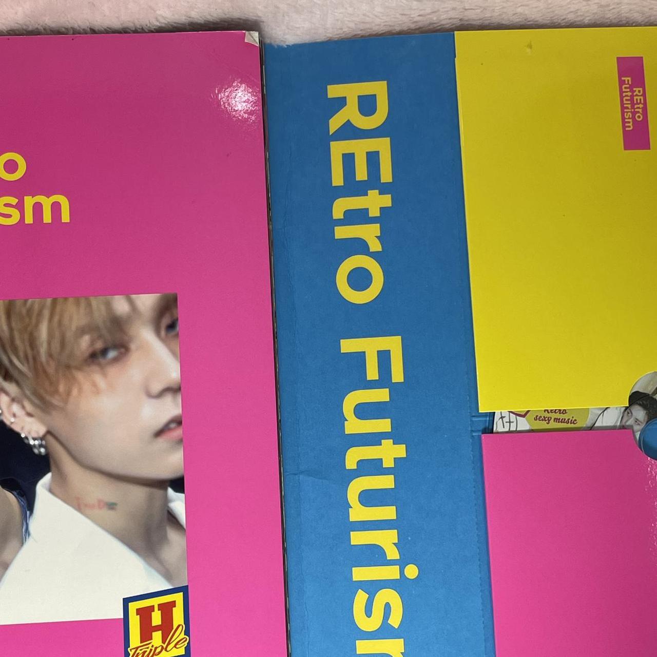 Triple H Retro Future Album shops No Photocard