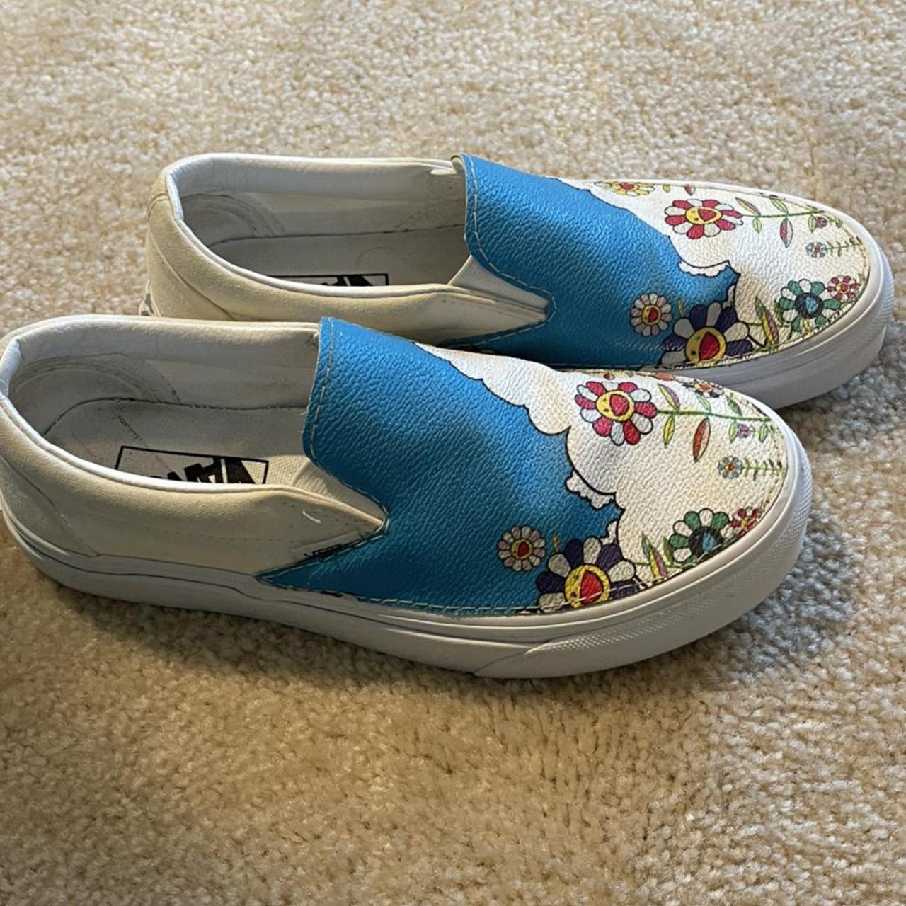 Vans X Takashi Murakami Gold Skull Brand new with - Depop