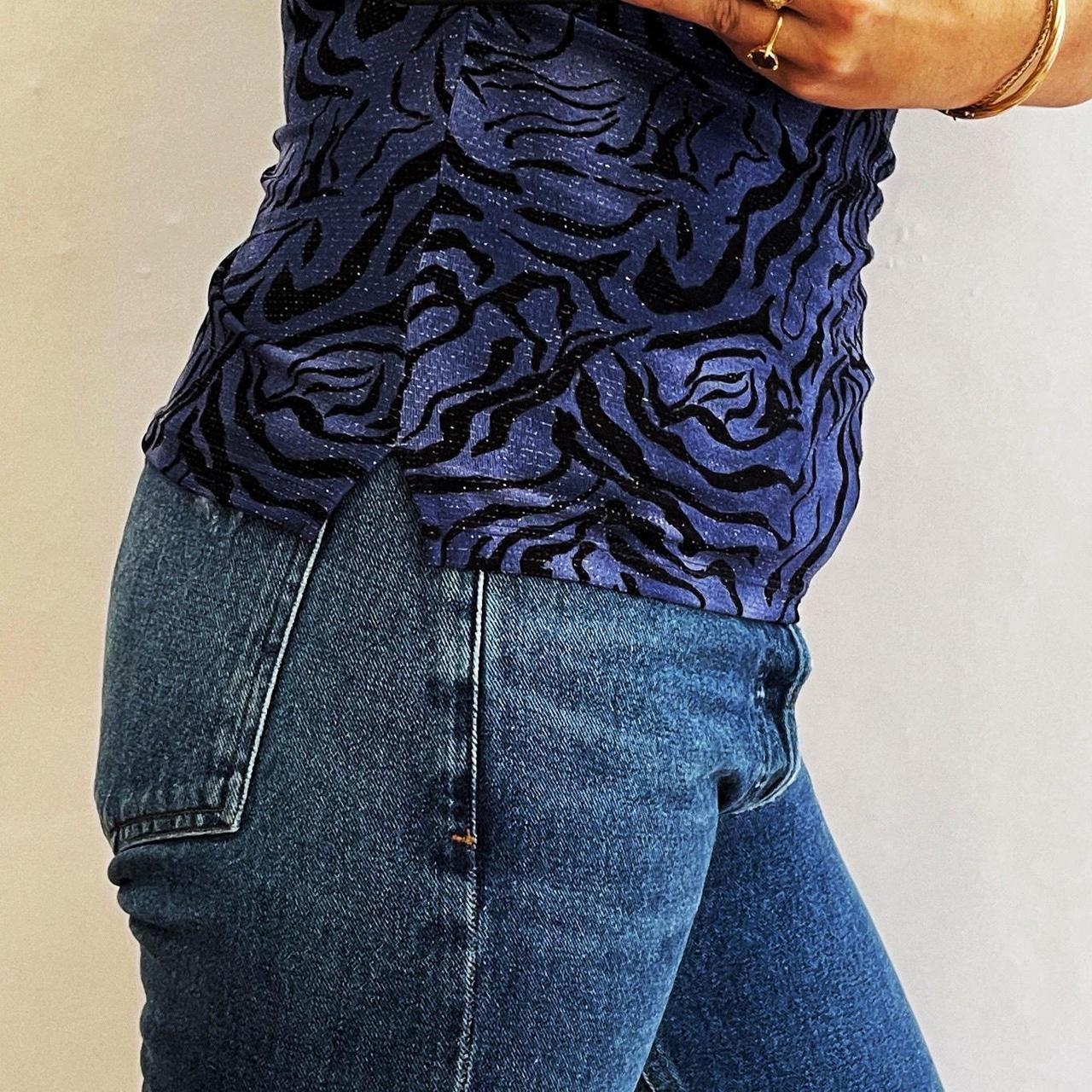 Product Image 4 - Vintage 90s sparkly drape neck