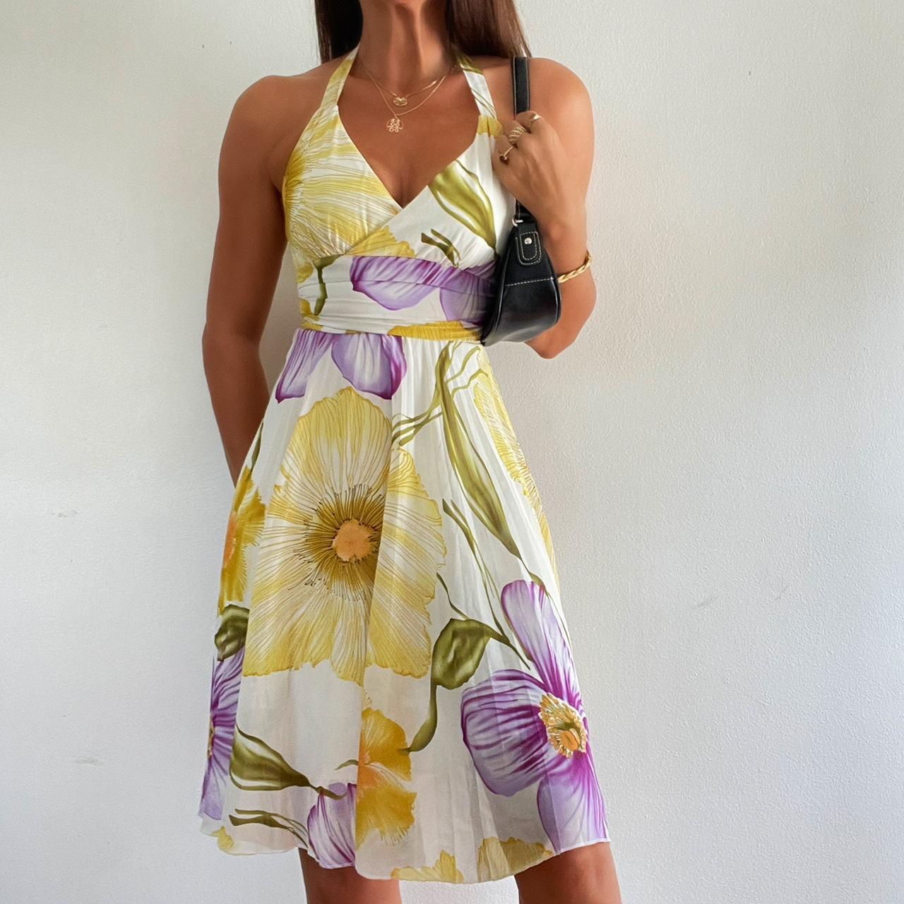 Product Image 1 - Vintage floral watercolor midi dress

The