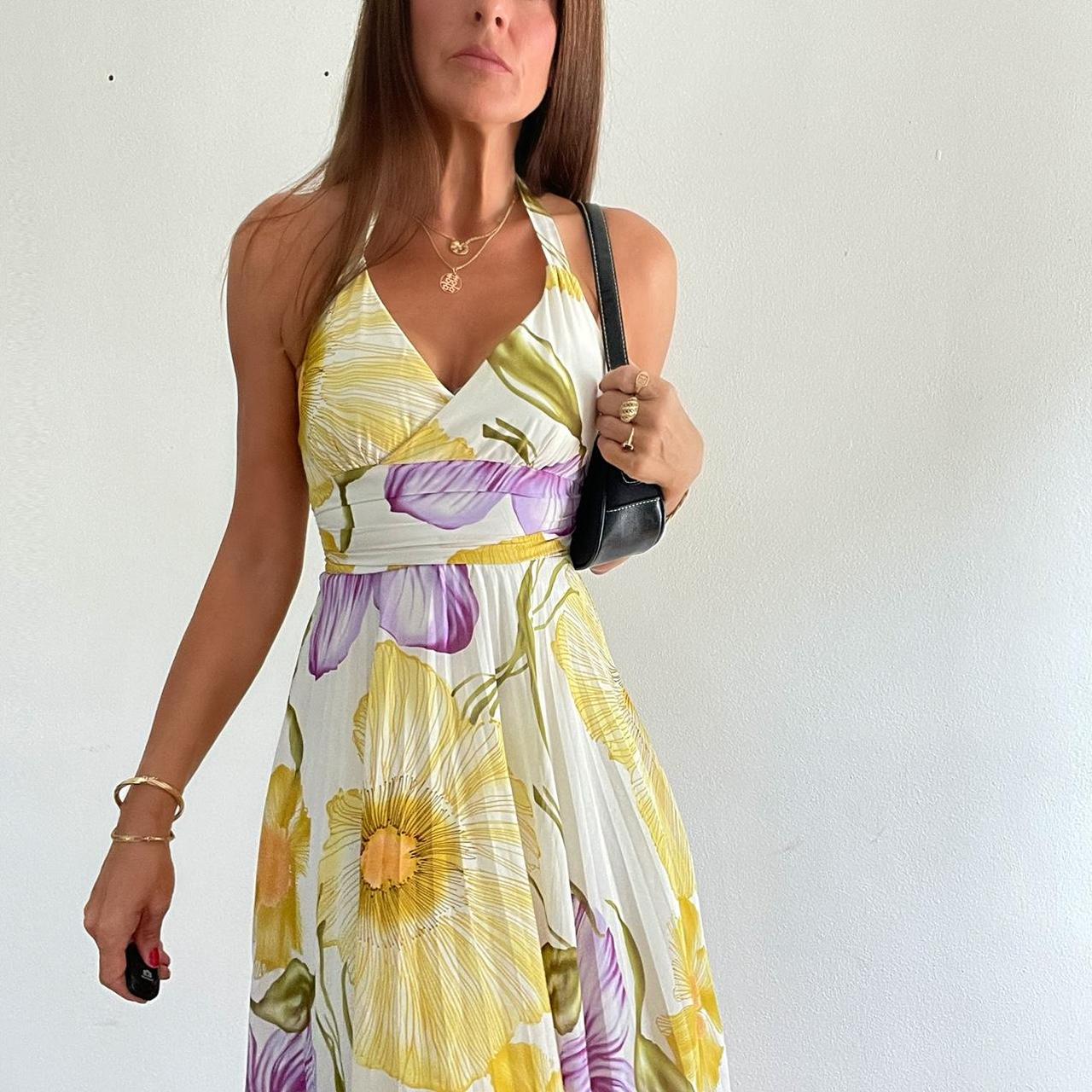 Product Image 3 - Vintage floral watercolor midi dress

The
