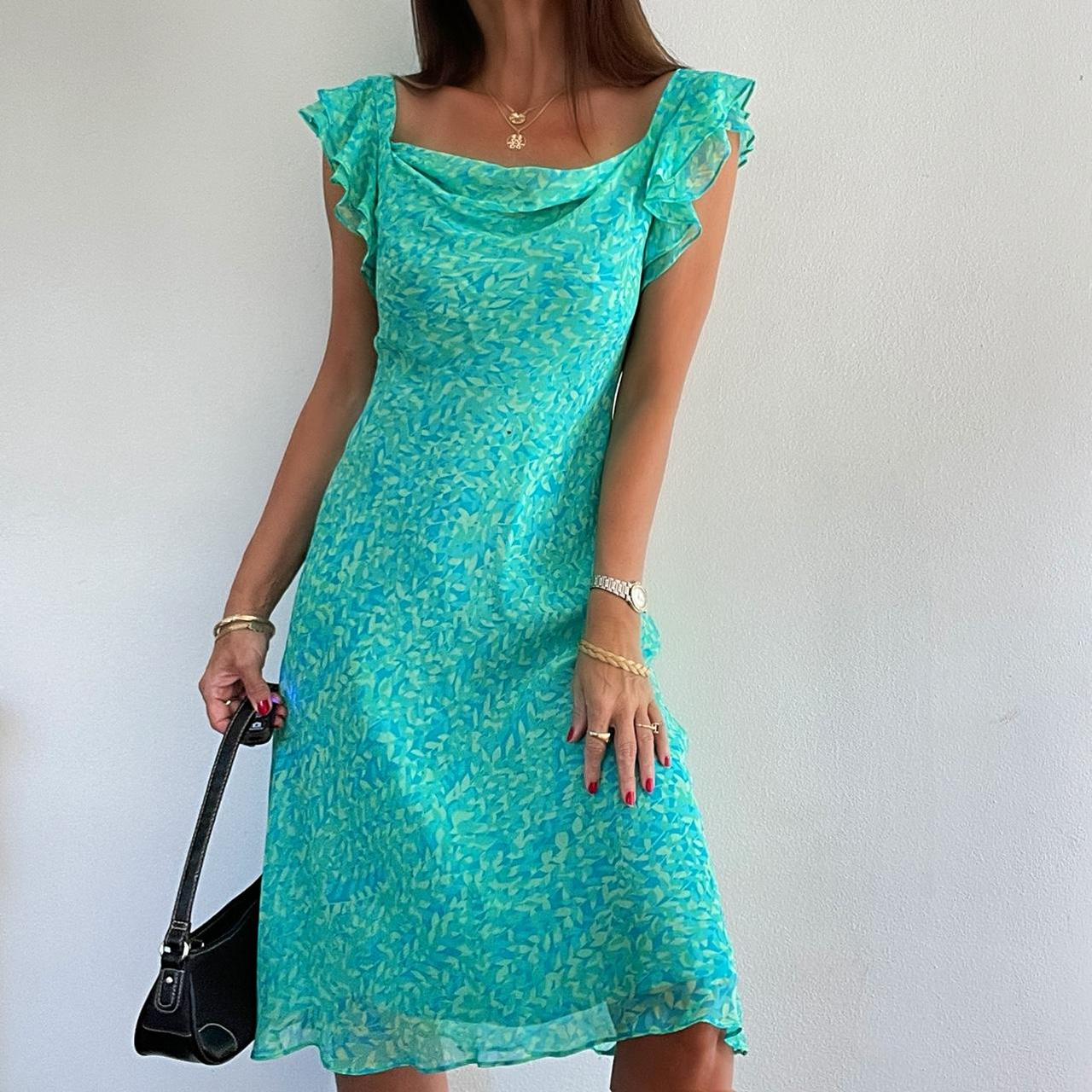 Product Image 1 - Vintage 90s floral fairy midi