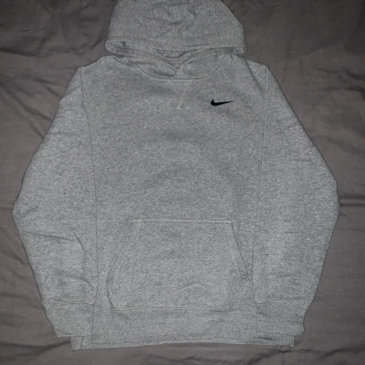 nike grey butterfly hoodie
