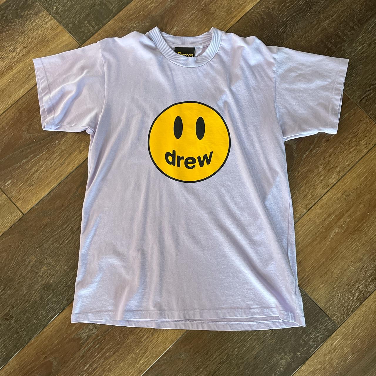 Drew House mascot tee lavender Size: xs Never worn... - Depop