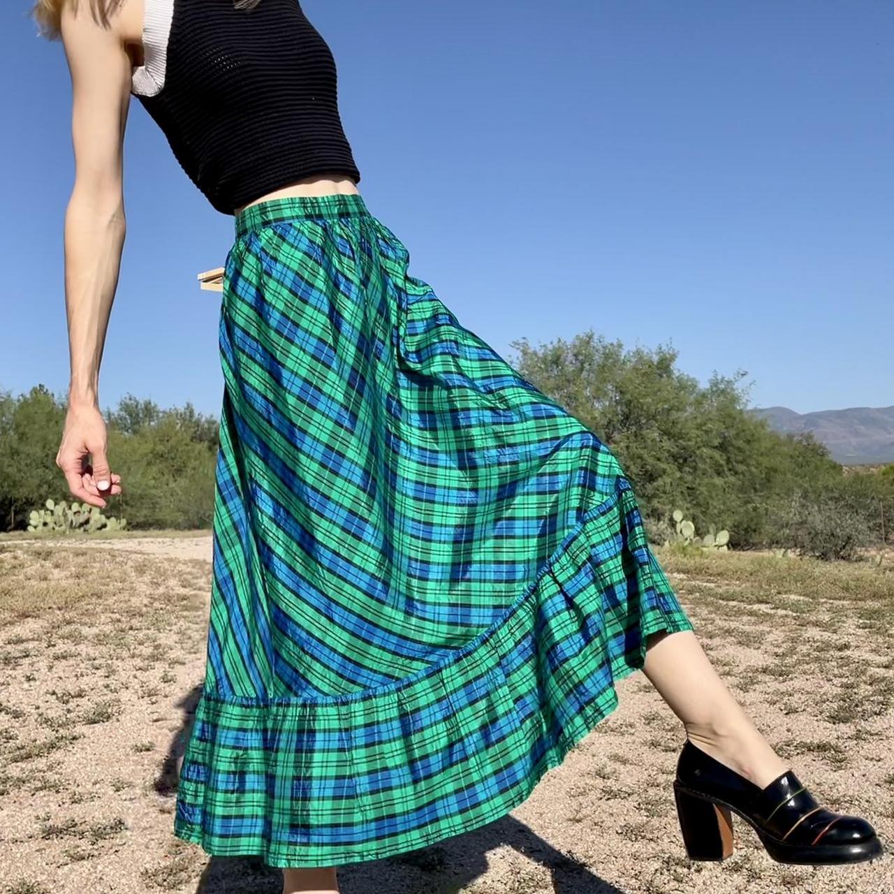 Jcpenney hotsell plaid skirt