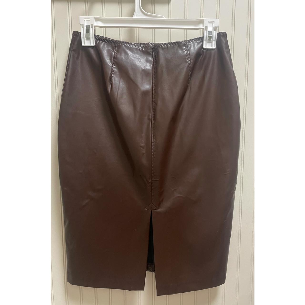PANDORA Women's Brown Skirt (2)