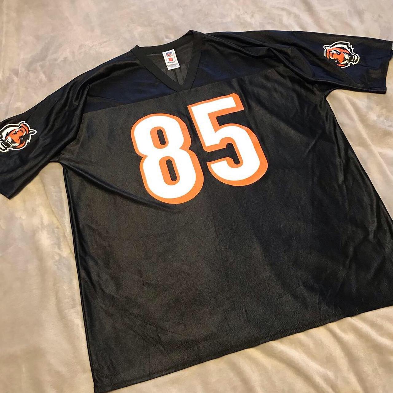 CHAD JOHNSON #85 Cincinnati Bengals Vintage Football - Depop