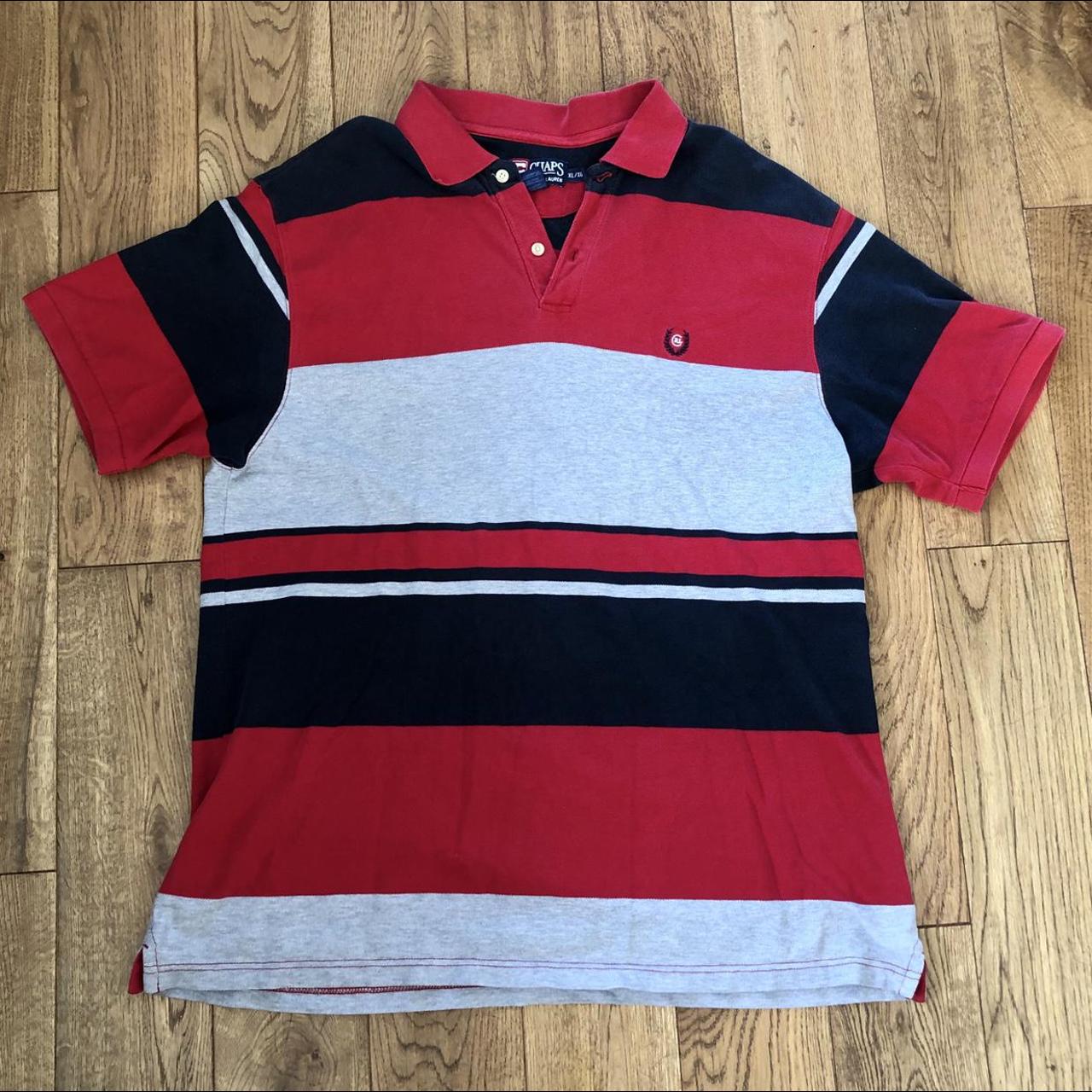 Ralph Lauren Men's Red and Black Polo-shirts | Depop