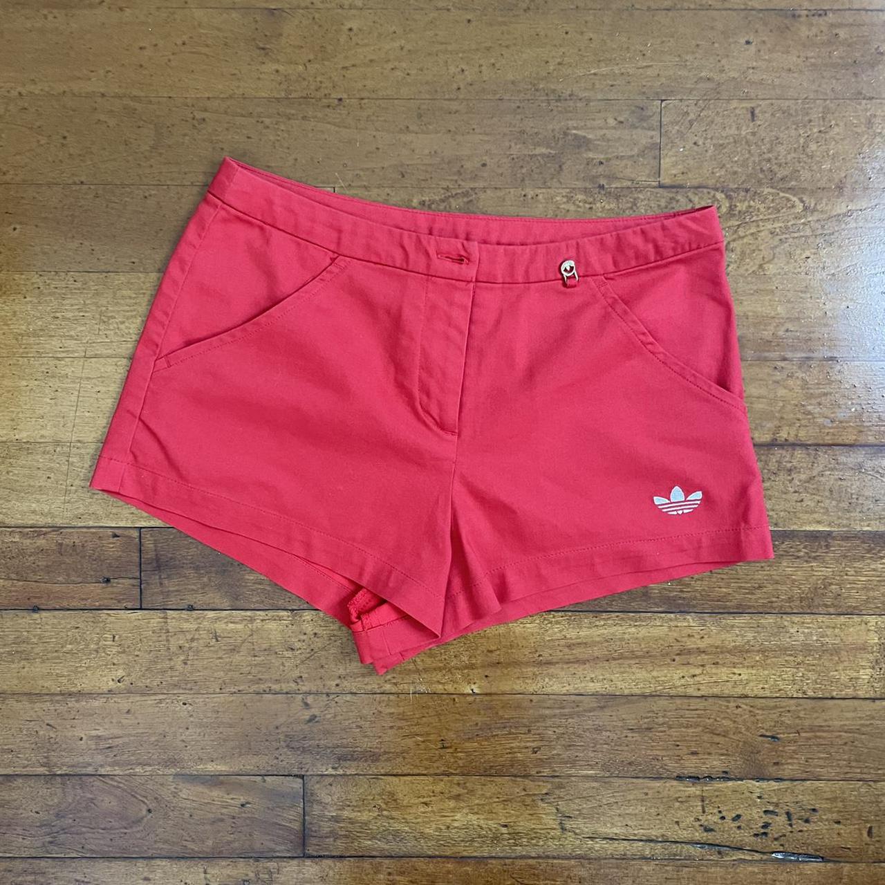 Y2K Adidas Basketball Shorts - University of - Depop