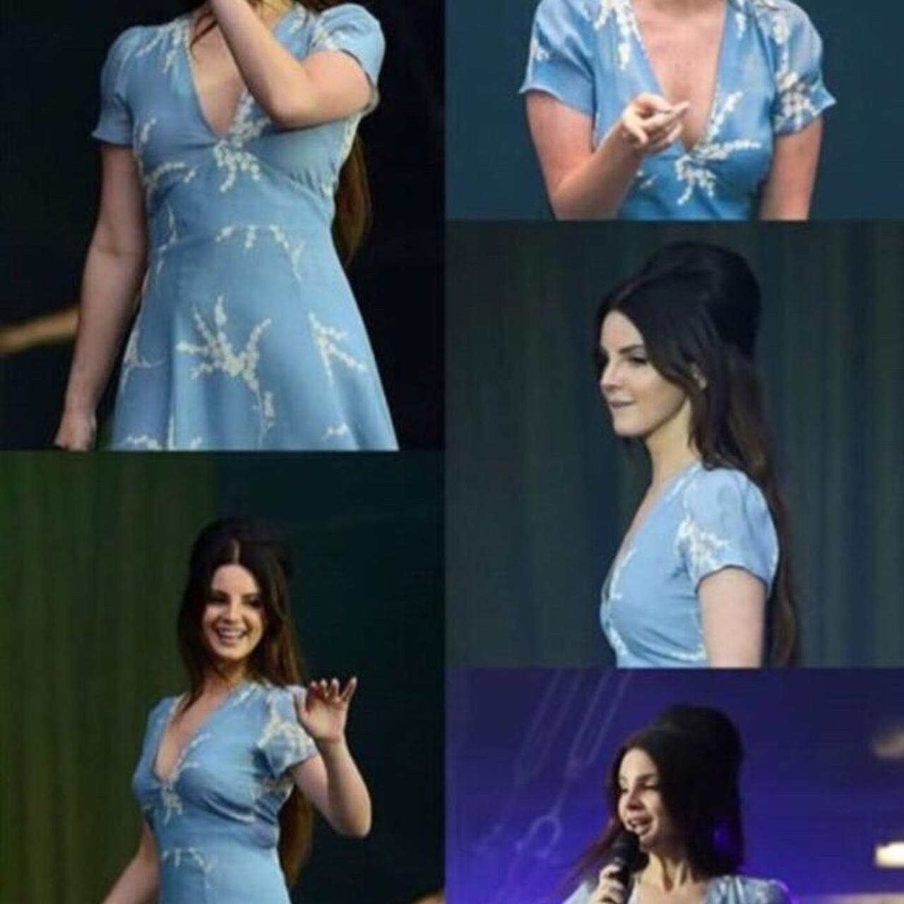 Lana del Rey inspired Wild Fable dress. Reminds me - Depop