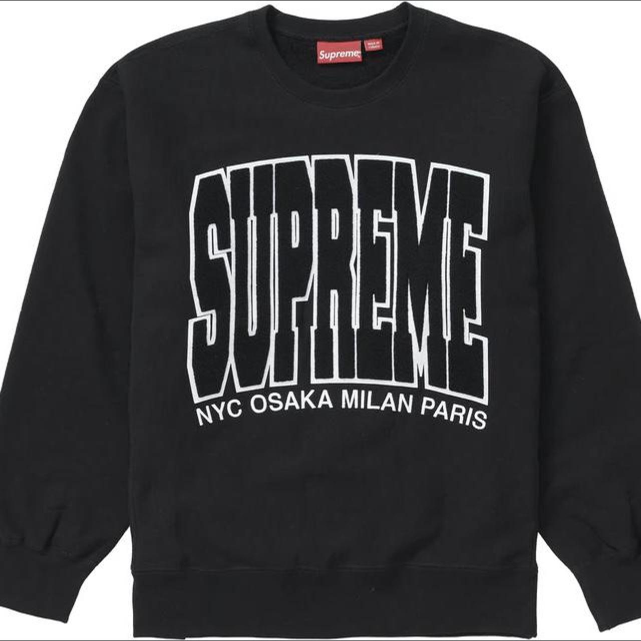 Supreme Cities Arc Crewneck