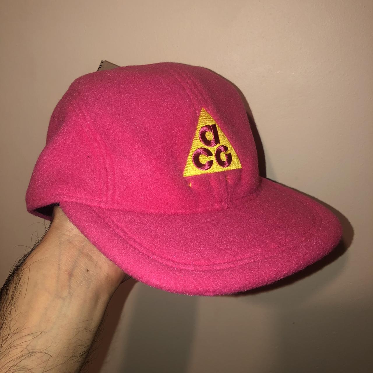 PINK NIKE ACG CAP BRAND NEW WITH TAGS Ignore: Air... - Depop