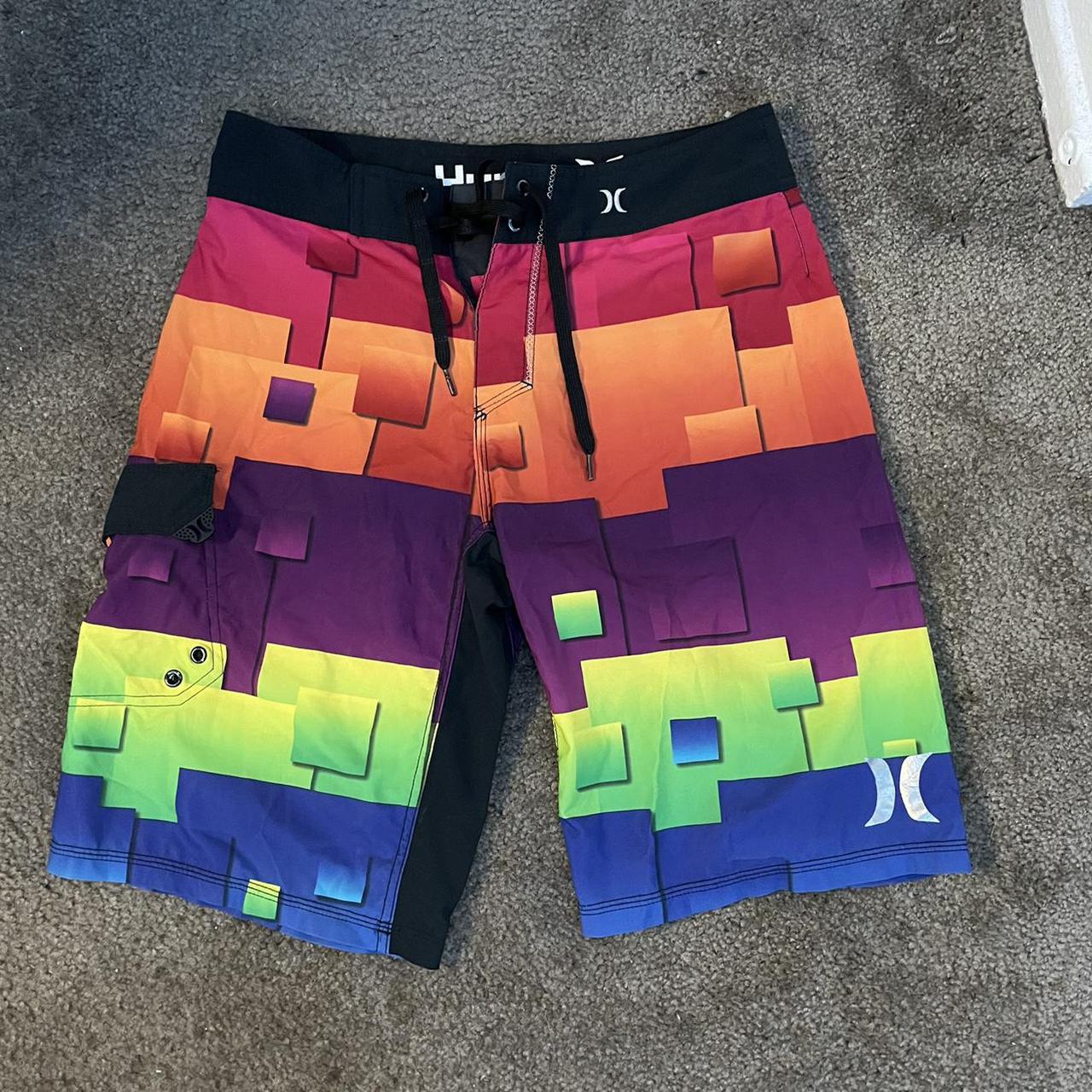 Hurley Swimming Trunks Size small in men Depop