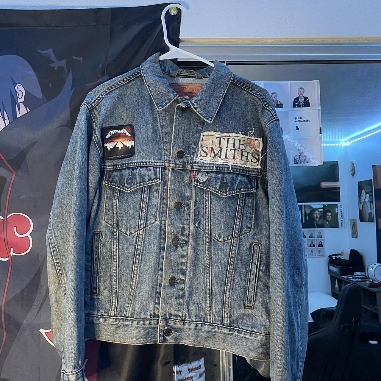 levi's custom denim jacket