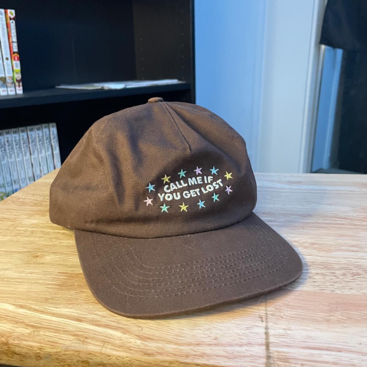 Golf Wang Men's Brown Hat | Depop