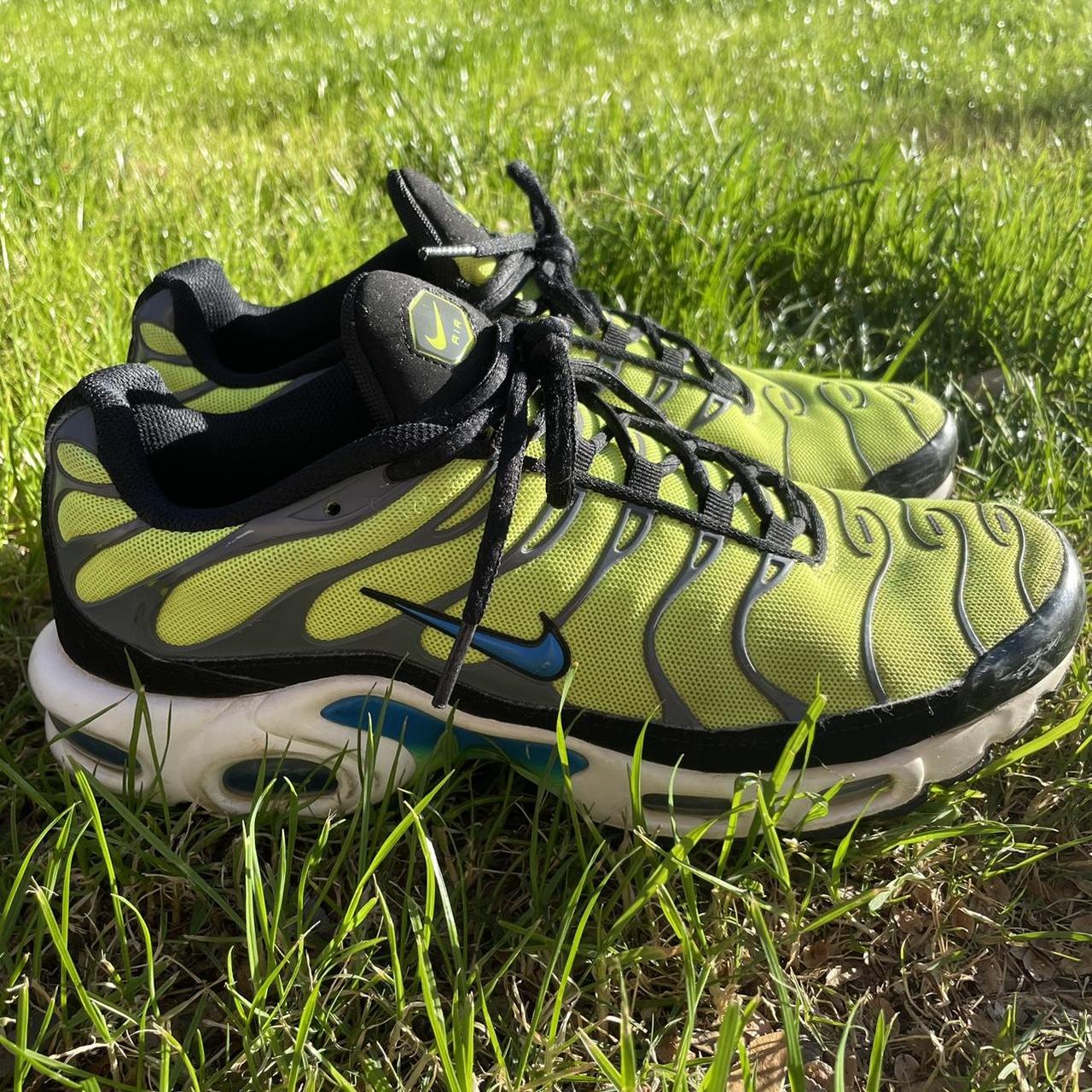 air max plus scream green