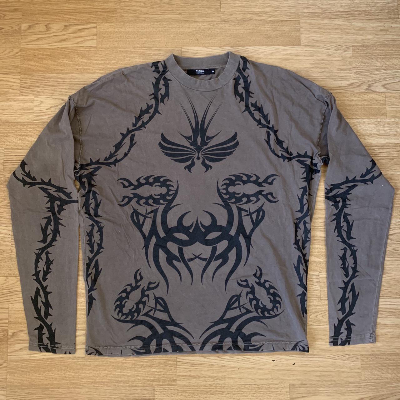 Jaded London - tribal print loose fit | Depop