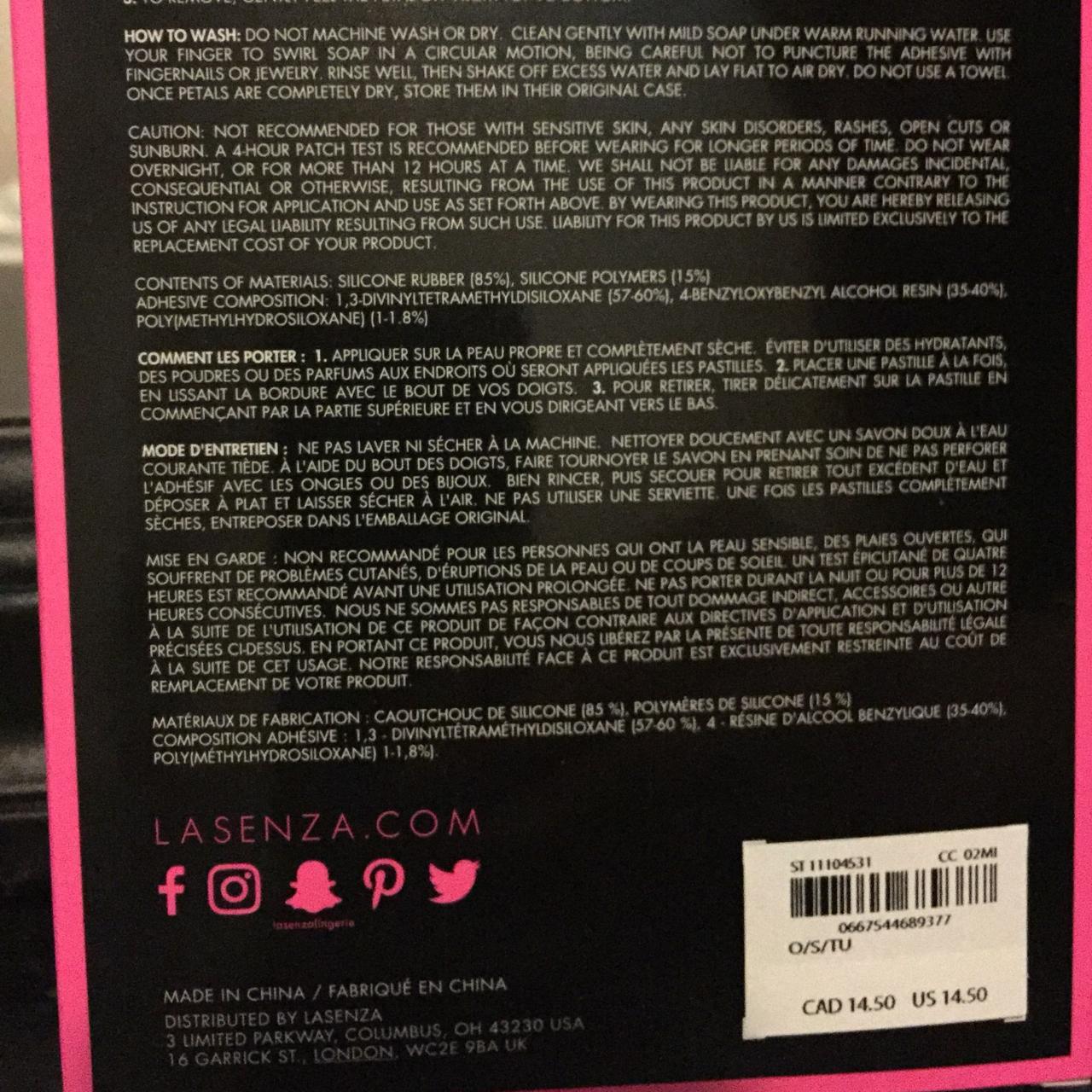 Brand new unopened pasties from La Nude Depop