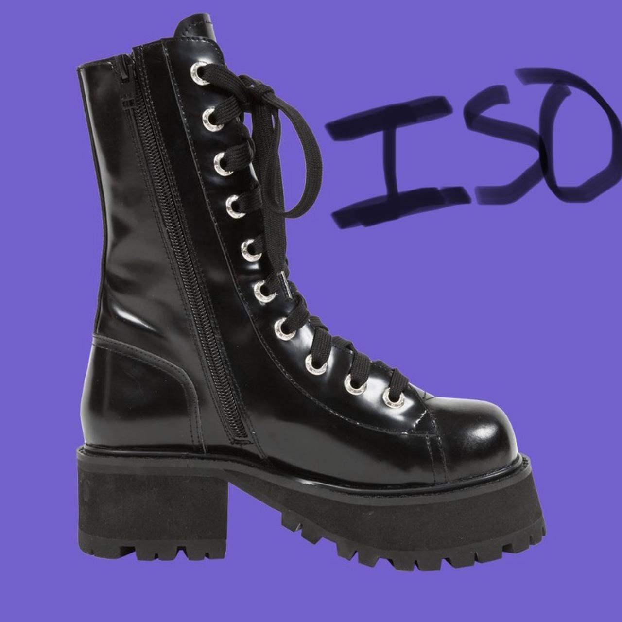 Hello! ISO of the UNIF Phrankie boot size 7 ️ please... - Depop