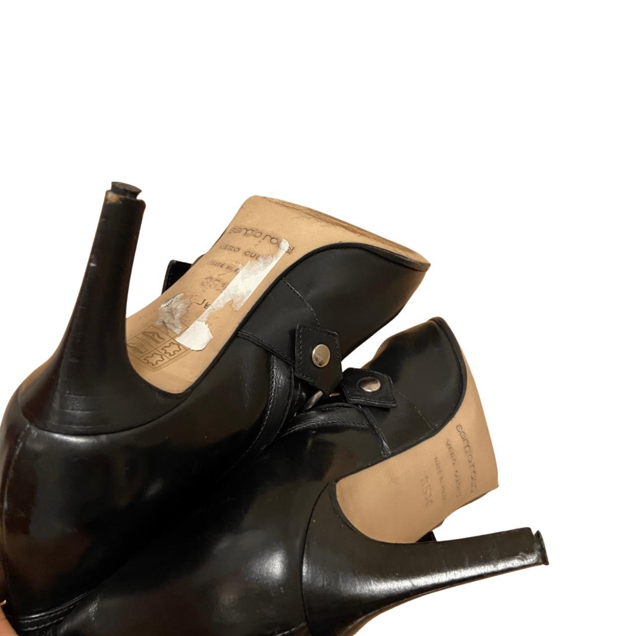Product Image 3 - leather mid-calf black boots. best