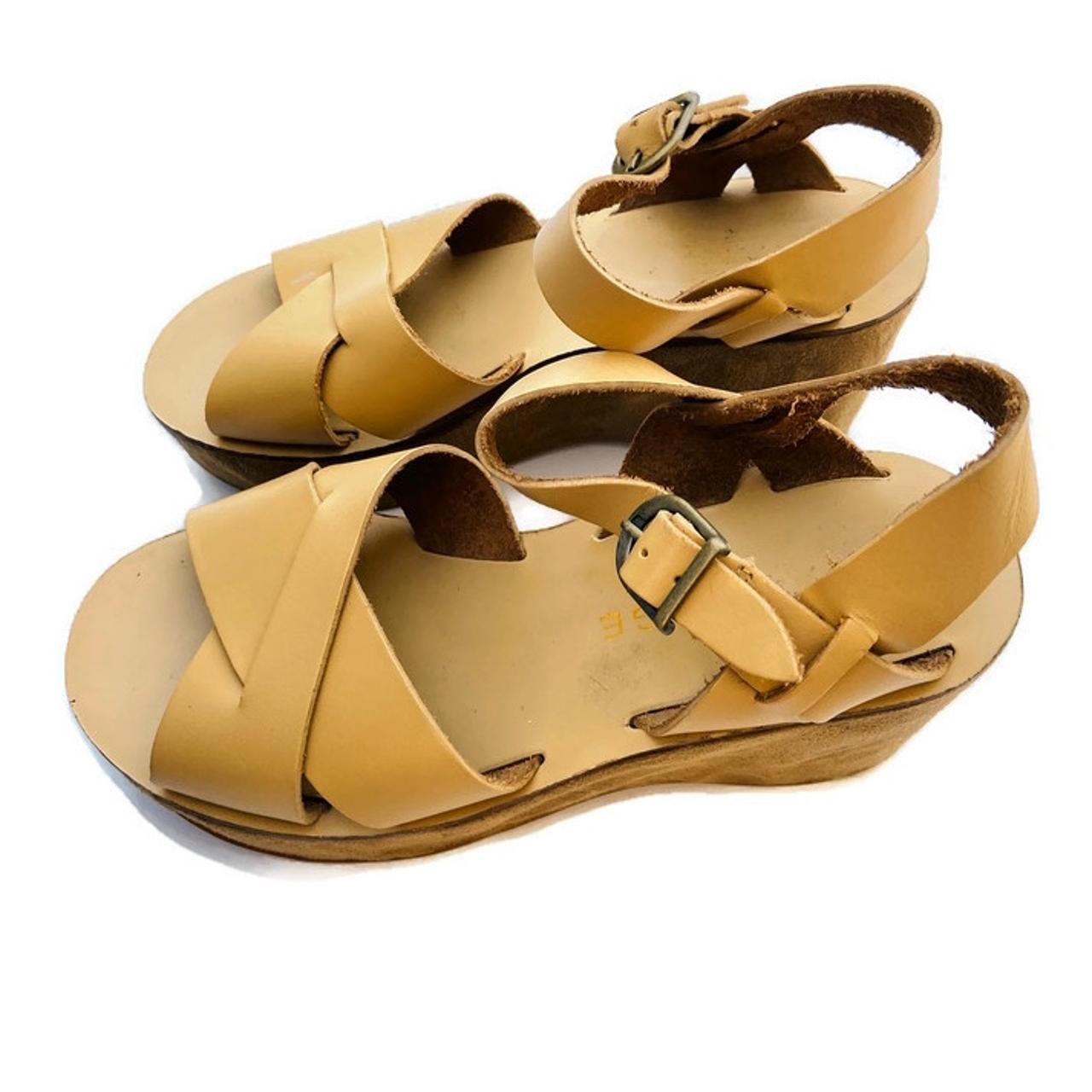 Rampage discount wedge sandals