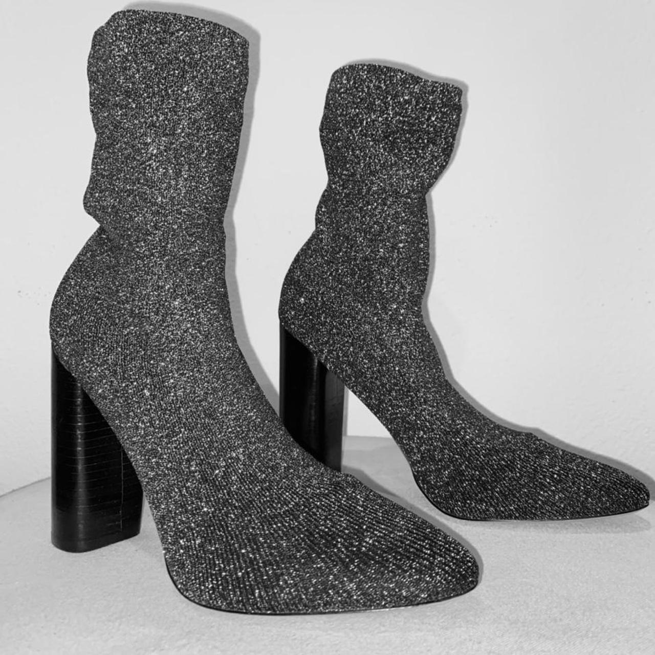 Aldo sparkly boots sale