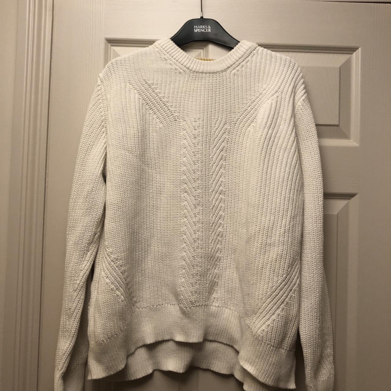 Marks and outlet spencer cream jumper