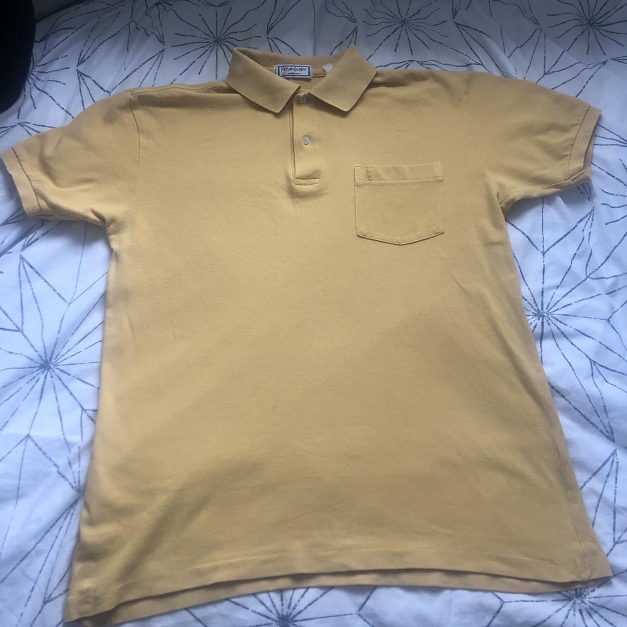 saint laurent men's polo shirt