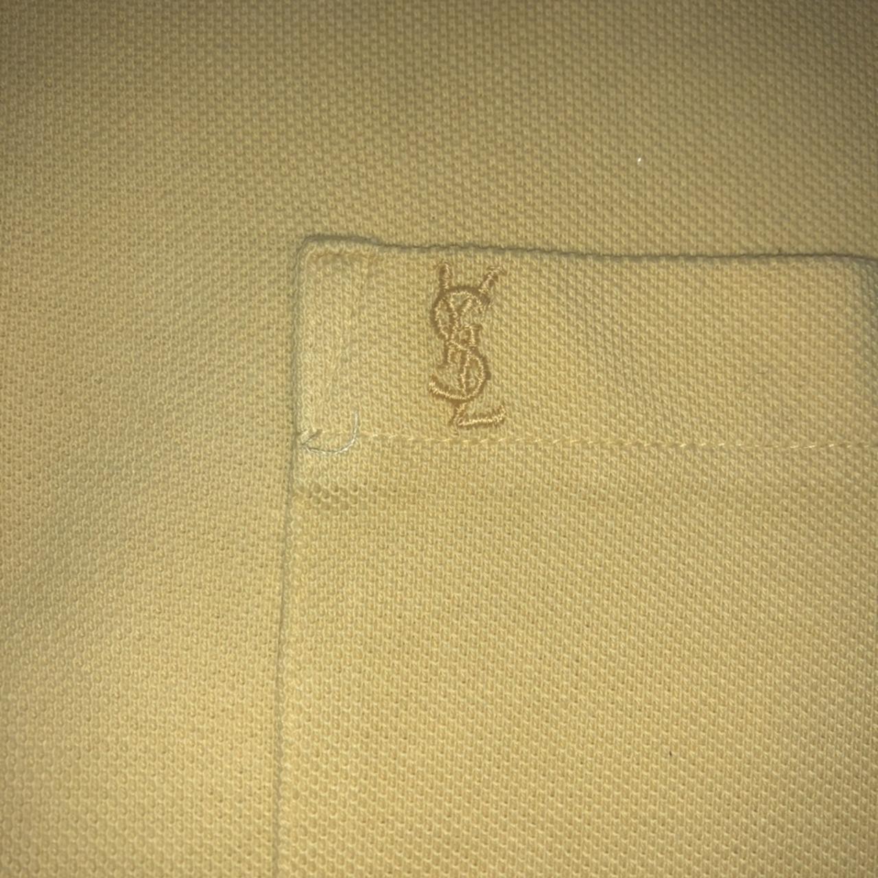 Vintage Ysl Polo Shirt ❗️() Item : Shirt Tag : - Depop