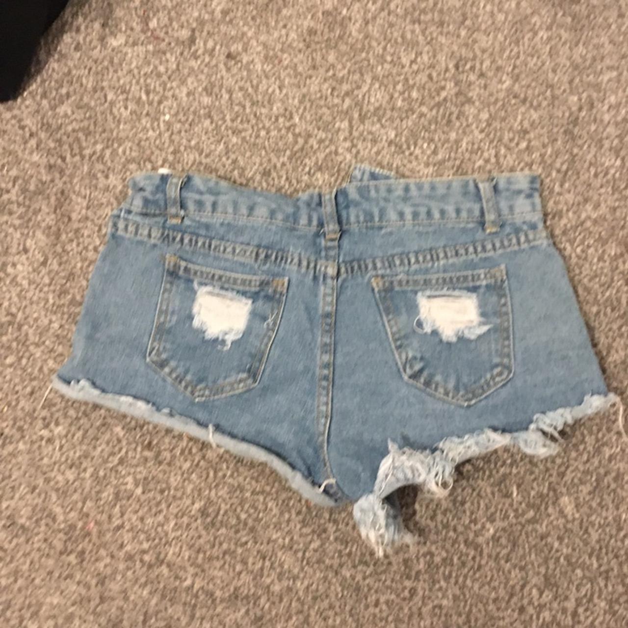 blue-distressed-ripped-denim-shorts-fit-size-6-to-8-depop