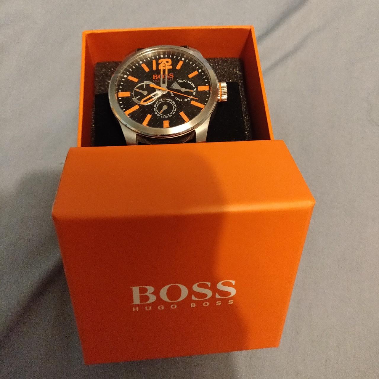 Boss orange 2024 paris watch